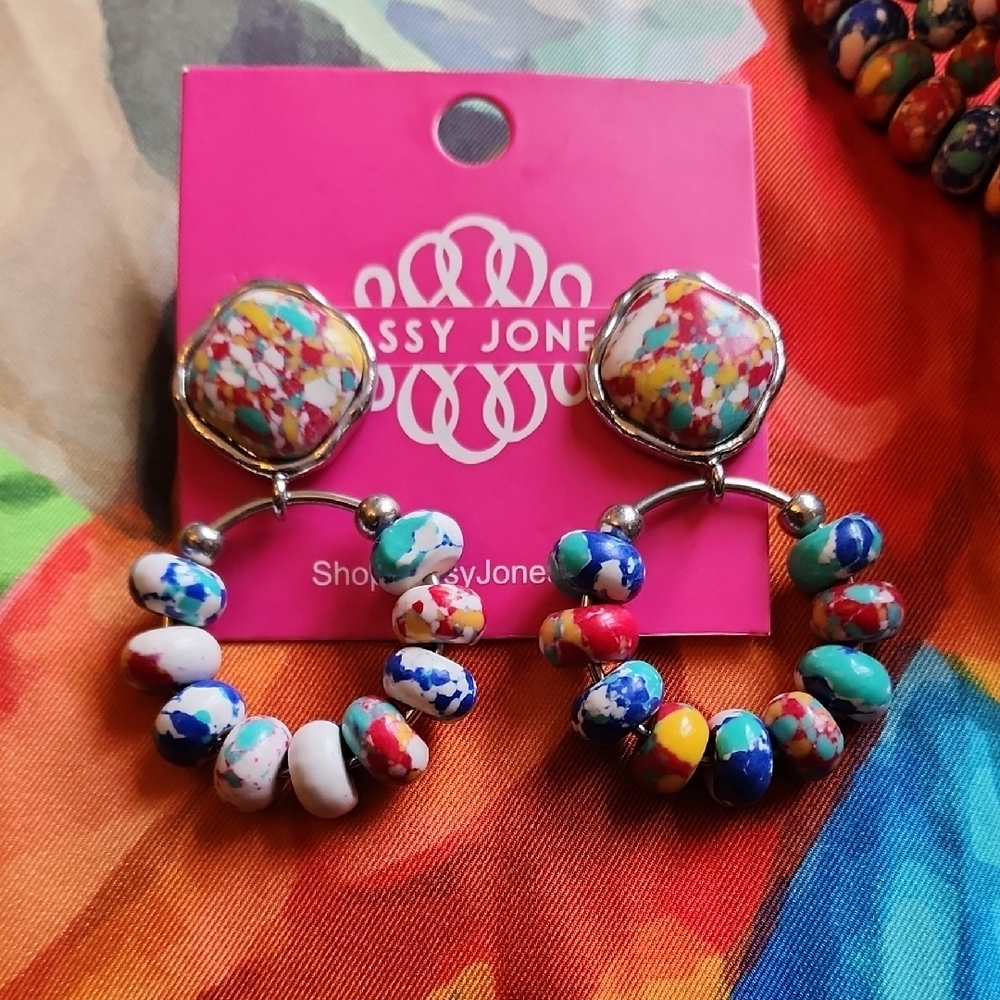 Sassy Jones Tezra Earrings